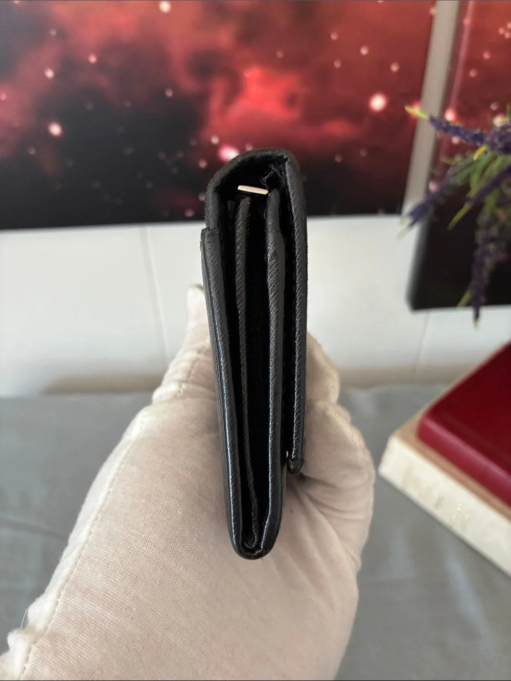 Salvatore Ferragamo Leather Wallet